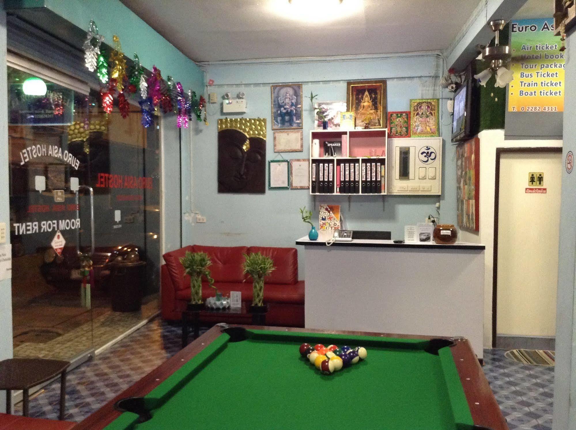 Mint Hostel Bangkok Esterno foto